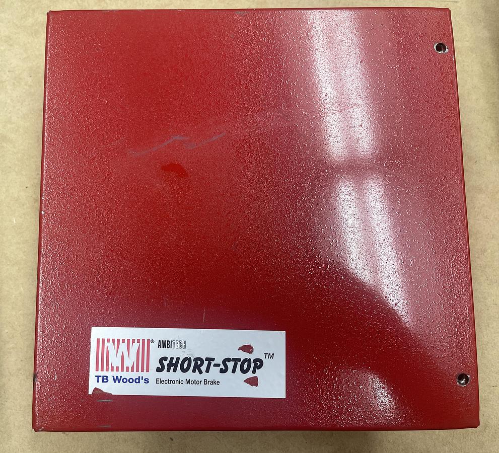 Used TB WOOD’S SS-U4-G5, SHORT-STOP 5 HP, 460 VOLT ELECTRIC BRAKE
