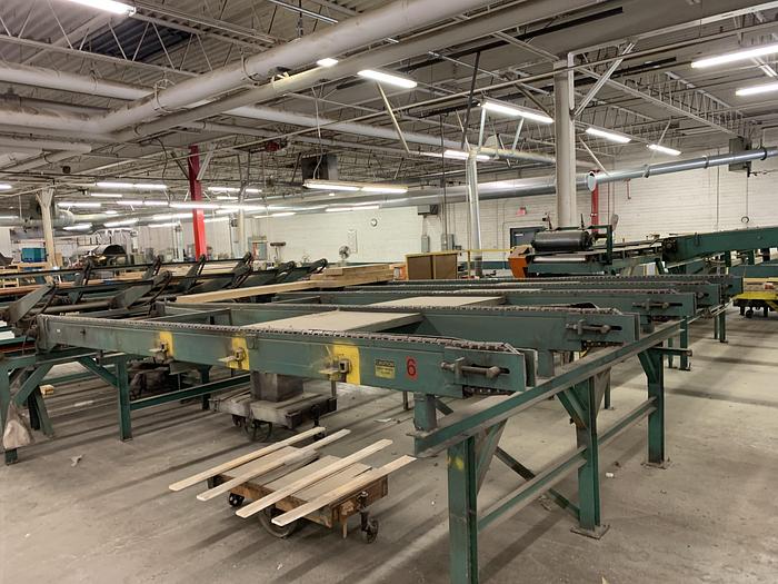 Used BUSS-AUTOMATION “CUT-TO-LENGTH” LUMBER-LINE