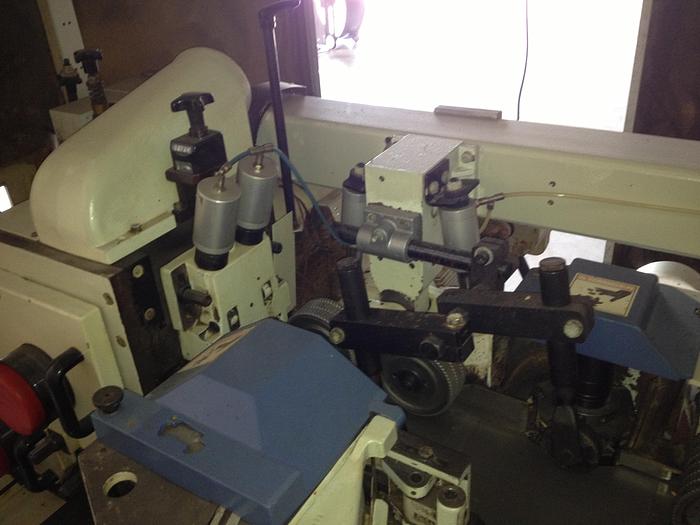 Used WEINIG  HYDROMAT-1000, 5-HEAD MOULDER