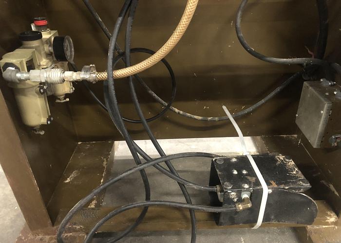 Used RITTER R-803 DOUBLE-HEAD HORIZONTAL BORING MACHINE