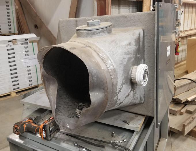 Used ALLANCO-INTERNATIONAL MIST SCRUBBER