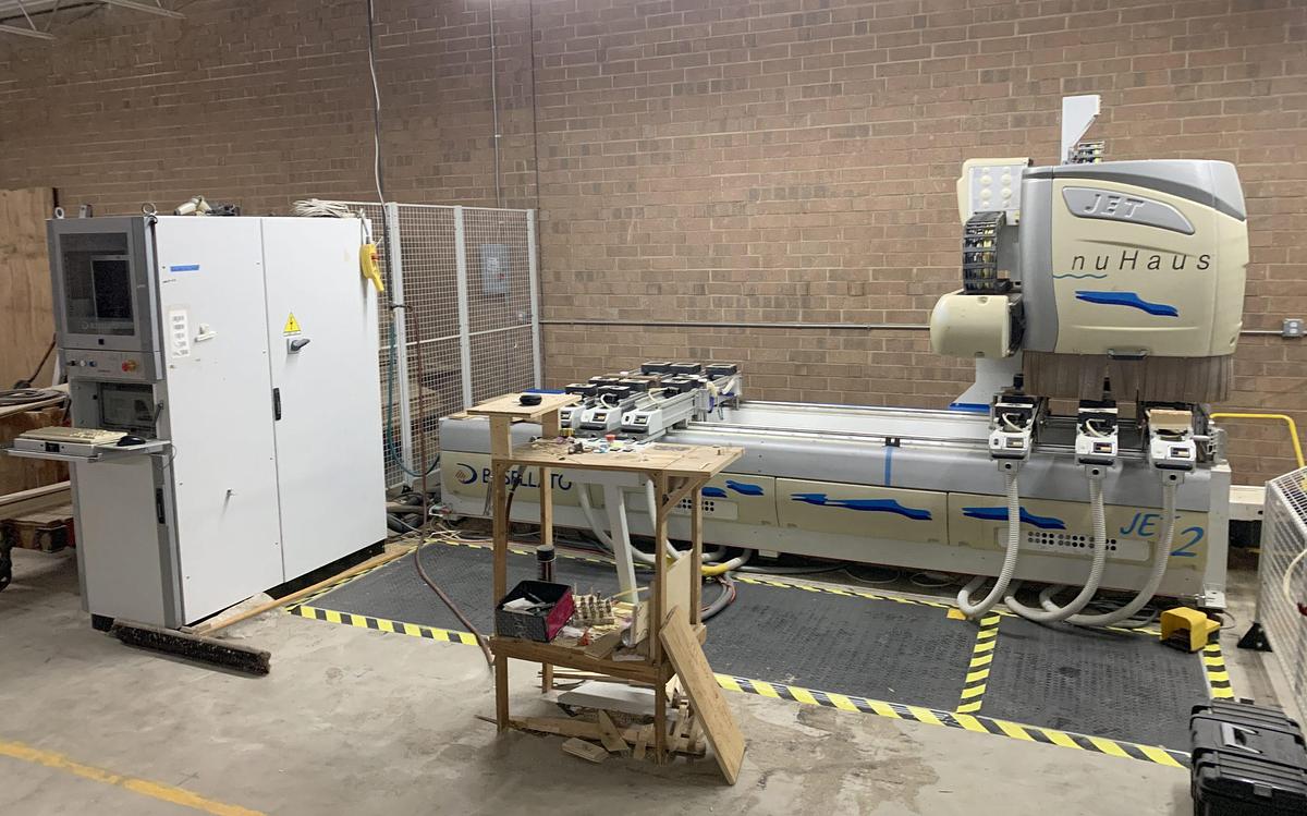 Used BUSELLATO JET 2 CNC MACHINE CENTER