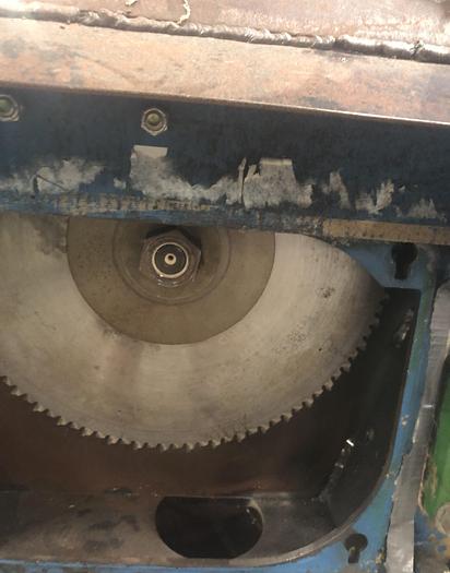 Used PRECISION HC14RH, UP-CUT SAW