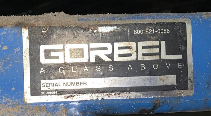 Used ANVER VACUUM PICK & PLACE WITH GORBEL 500 LB. JIB-CRANE