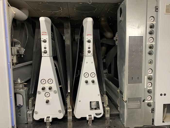 Used BUFTERING OPTIMAT SWT-335-QCH, 50", 3-HEAD WIDE-BELT SANDER