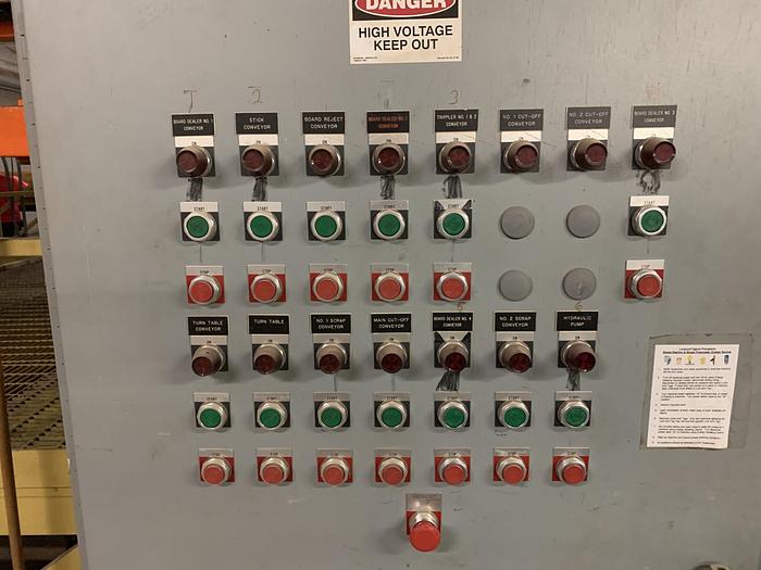 Used BUSS-AUTOMATION “CUT-TO-LENGTH” LUMBER-LINE
