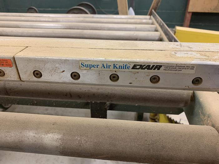 Used DUBOIS 52" REVERSE ROLL COATER