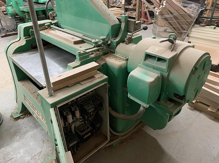 Used NEWMAN-WHITNEY S-290, 36" PLANER