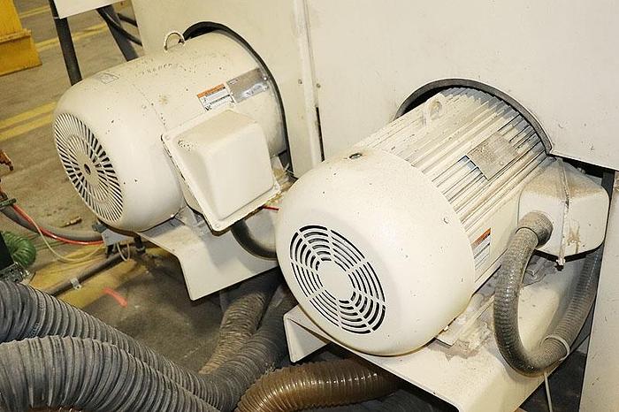 Used CEMCO 4000, 38 INCH DOUBLE-HEAD WIDE-BELT SANDER