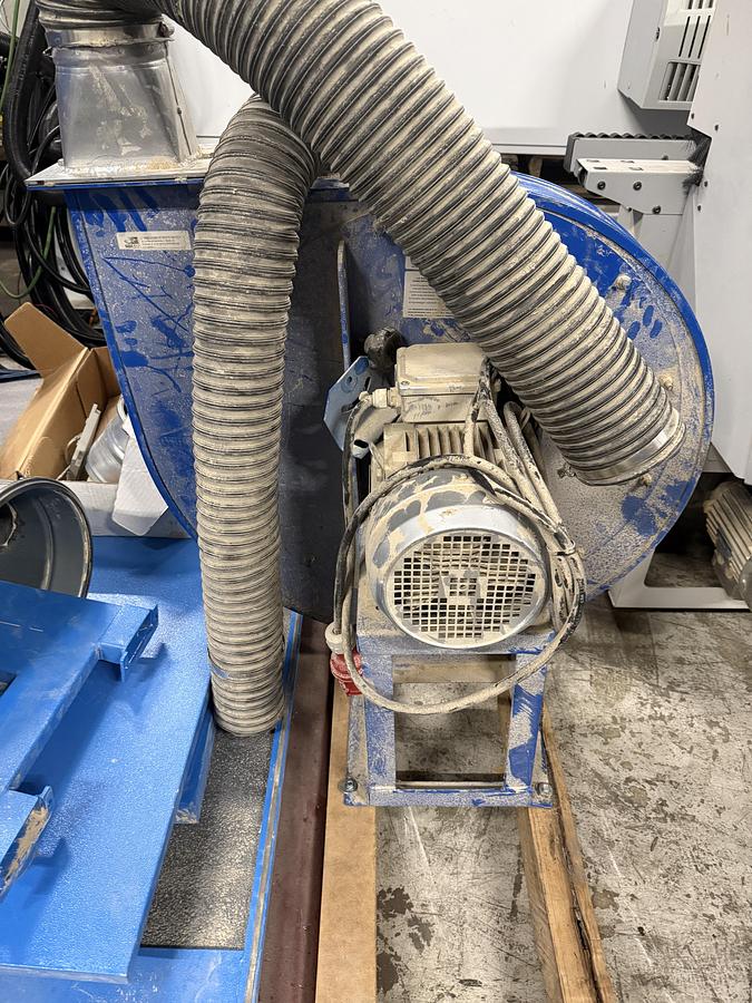 Used HOUFEK BULDOG 1300RC, 52" DOUBLE-HEAD WIDE-BELT SANDER