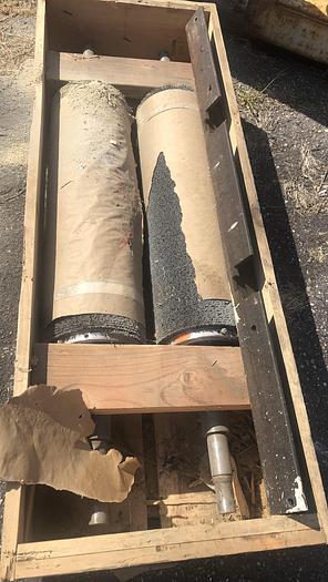Used DUBOIS SBD-24, 24" DOUBLE-HEAD DENIBBING SANDER