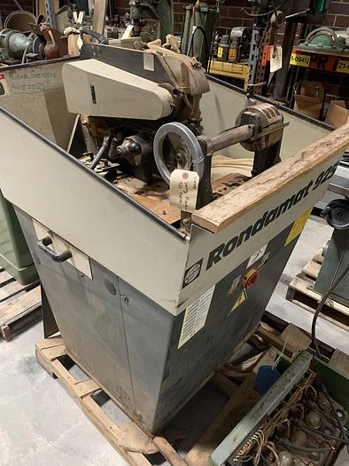 Used WEINIG RONDAMAT 925 PROFILE GRINDER