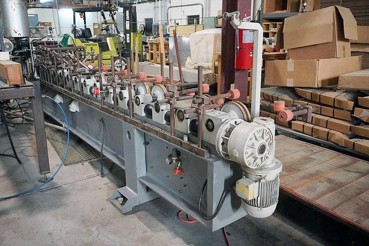 Used BARBERAN RL-30 PROFILE WRAPPER AND FEEDER