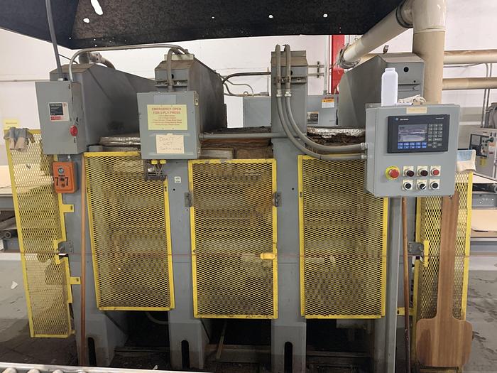 Used BERTHELSEN HOT SHUTTLE PRESS