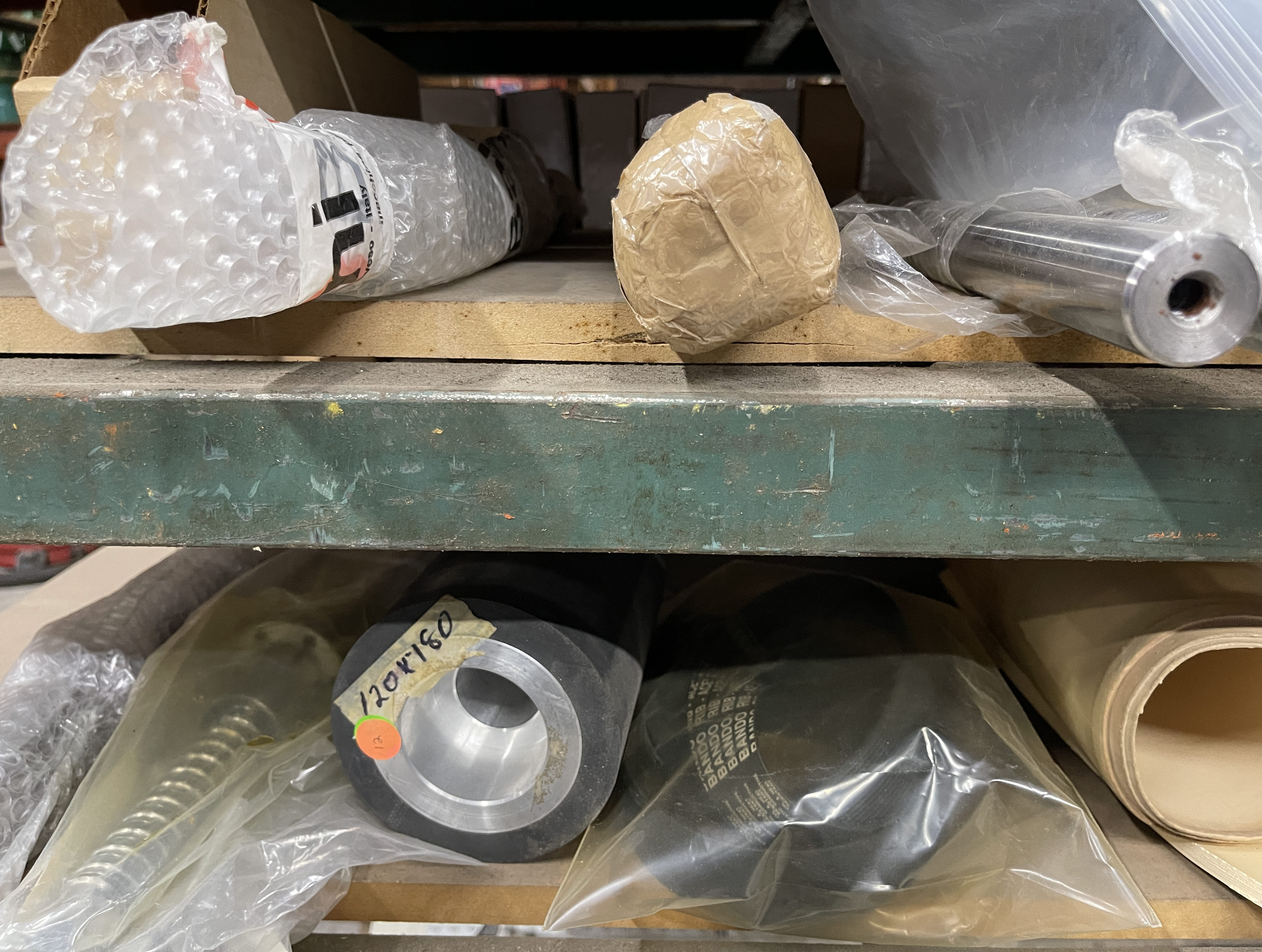 Used LARGE INVENTORY OF NEW BALESTRINI, COMEC AND CAMAM MACHINE PARTS AND ACCESSORIES 