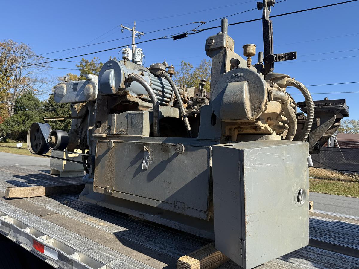 Used WOODS 12” PUSH-FEED MOULDER