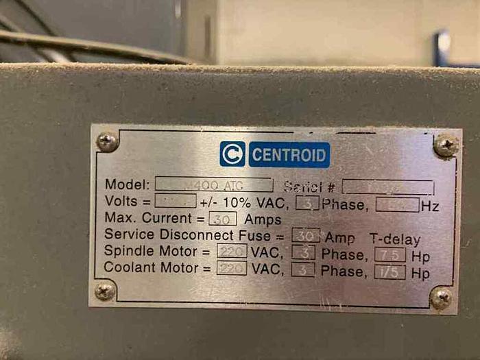 Used ATRUMP B8AC 50 INCH x 22 INCH CNC VERTICAL MILL WITH ATC AND ACCESSORIES