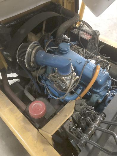 Used TCM FG15N2, 1,870 LB GAS FORK-LIFT