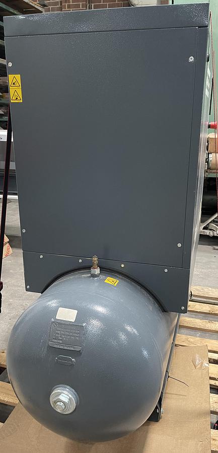 Used ATLAS COPCO, G11P 15 HP, ROTARY SCREW AIR COMPRESSOR
