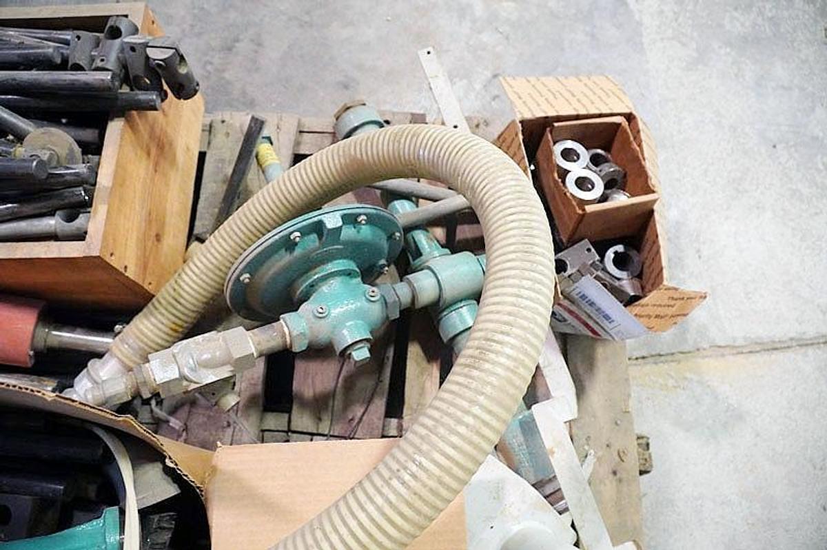 Used BARBERAN RL-30 PROFILE WRAPPER AND FEEDER