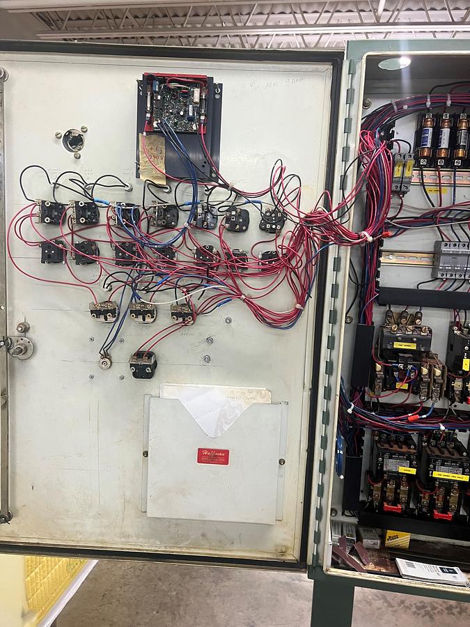 Used FIBER CONTROLS D-10(Z38) FIBER OPENING & BLOWING TYPE PILLOW/CUSHION STUFFING/FILLIING SYSTEM