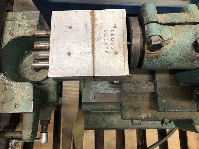Used ROOT  DM HORIZONTAL SINGLE-HEAD BORING MACHINE WITH