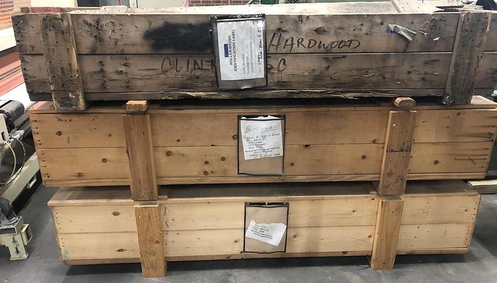 Used HYMMEN   ROLL-COATER