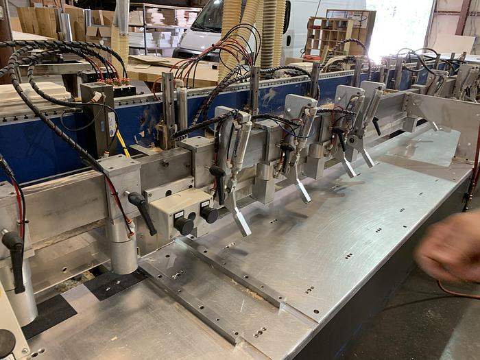 Used ACCU-SYSTEMS MTH, 10' MORTISE, TENON, AND HAUNCH MACHINE