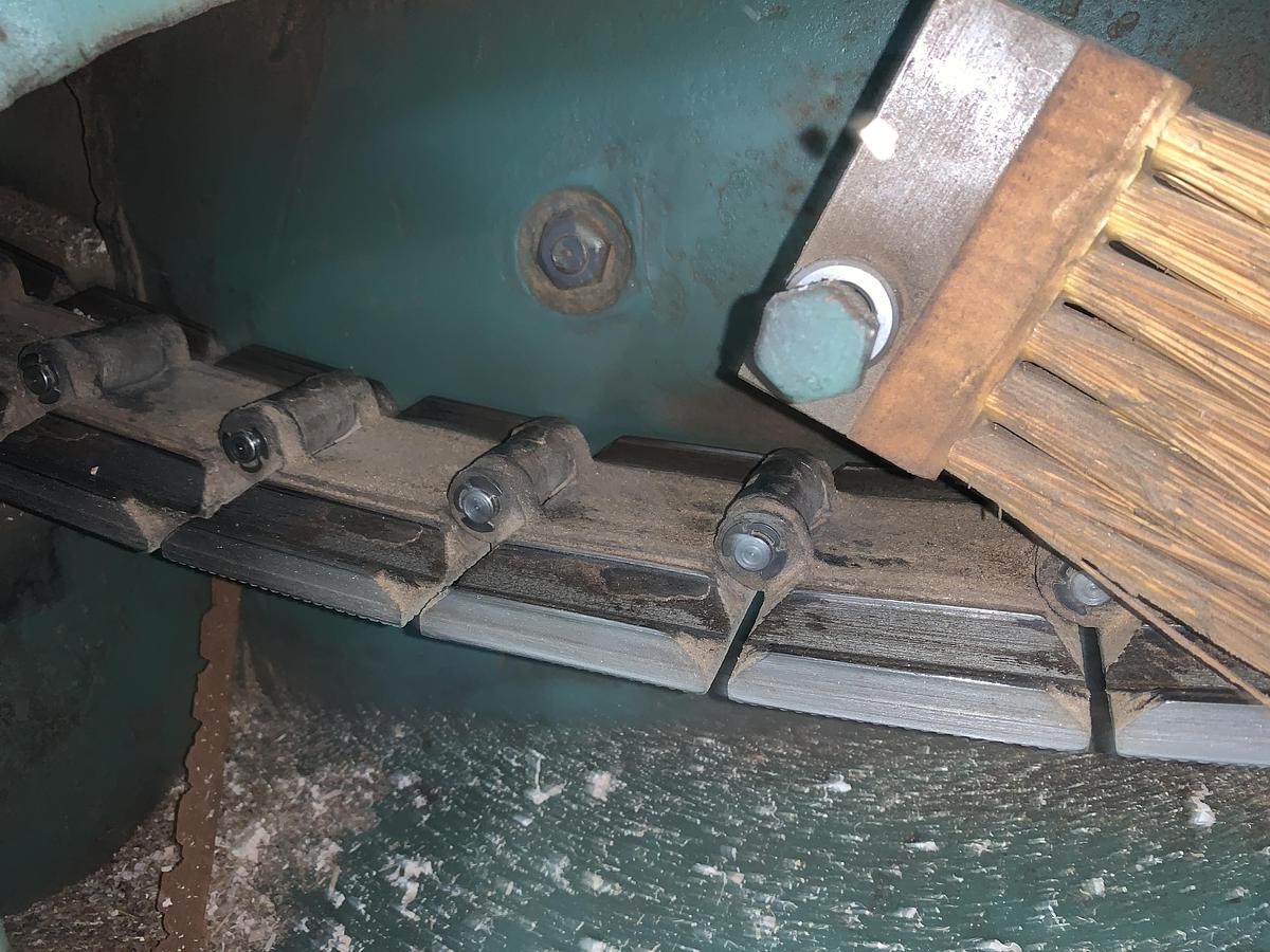 Used MATTISON 202 STRAIGHT LINE RIPSAW 