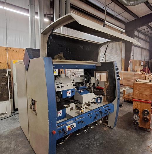 Used WEINIG POWERMAT 500, 5-HEAD MOULDER