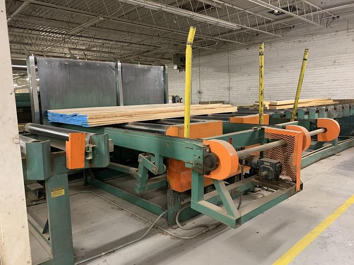 Used BUSS-AUTOMATION “CUT-TO-LENGTH” LUMBER-LINE