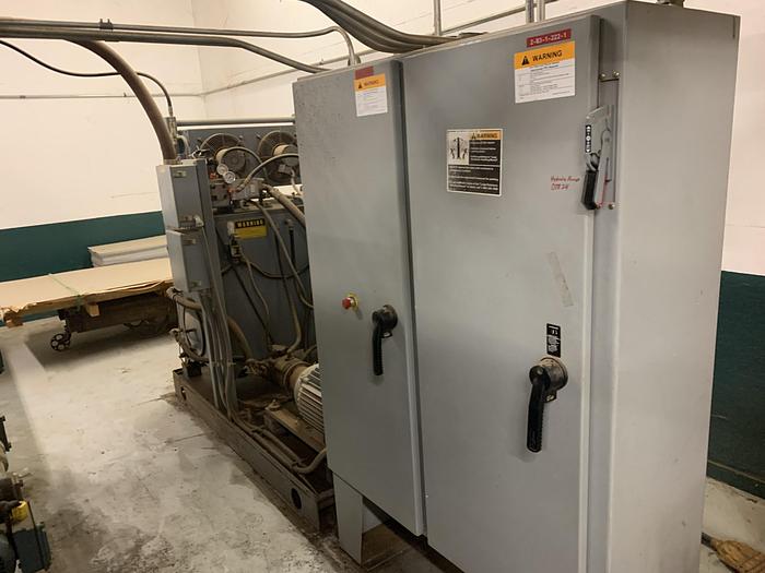 Used BERTHELSEN HOT SHUTTLE PRESS