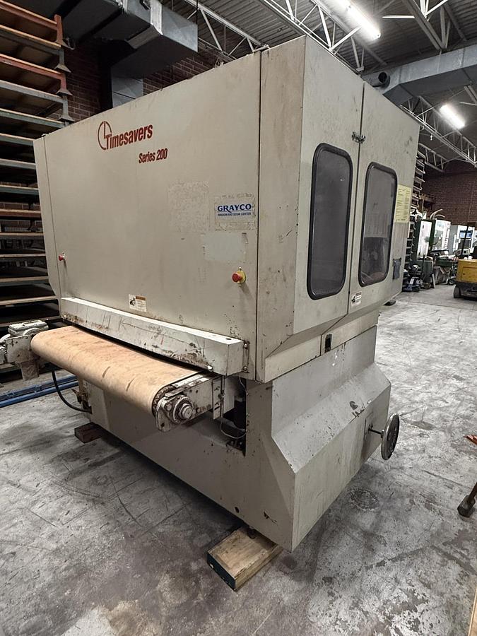 Used TIMESAVERS 252-2KAIC, 52" PLANER-SANDER