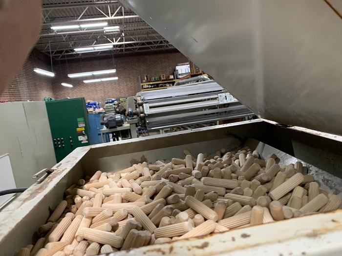 Used BELL 424-AC TRIM, BORE, AND DOWEL MACHINE