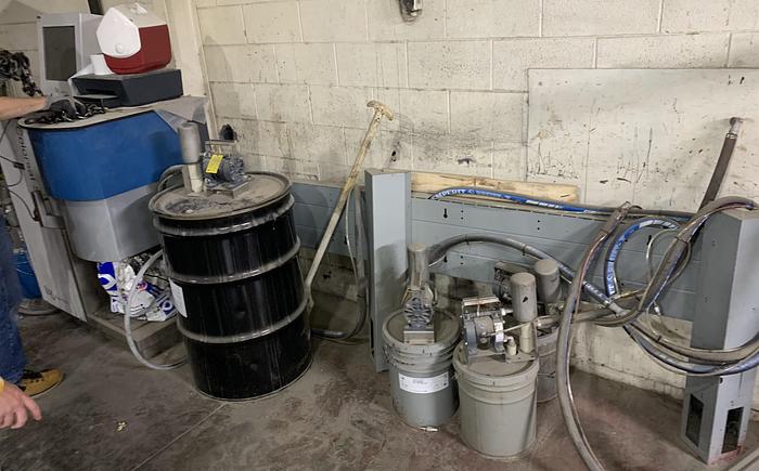 Used GSE COLORSAT-SLIM AUTOMATIC INK DISPENSING SYSTEM for Sale at ...