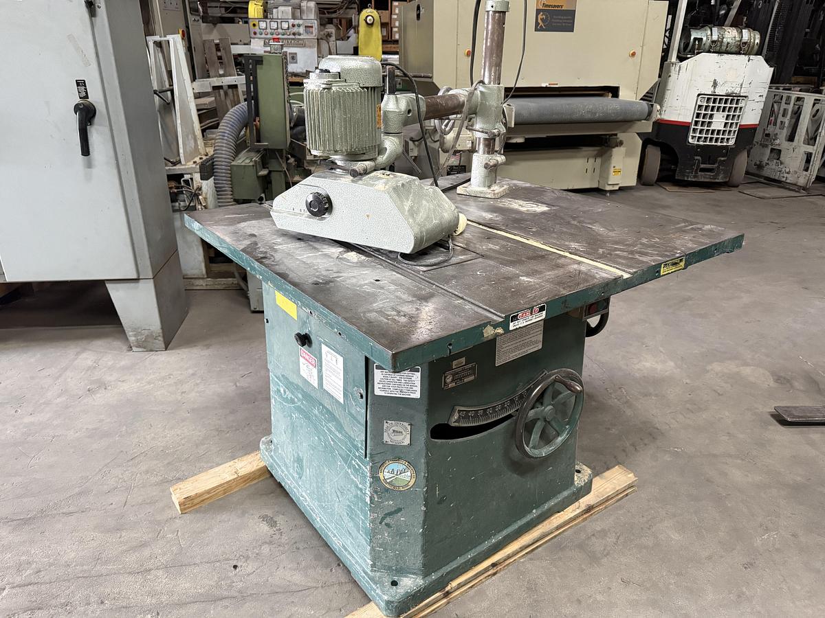 Used NORTHFIELD N0. 4 VARIETY SAW WITH 3-ROLL FEEDER