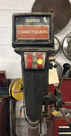 Used SEARS-CRAFTSMAN 113-21371 DRILL PRESS