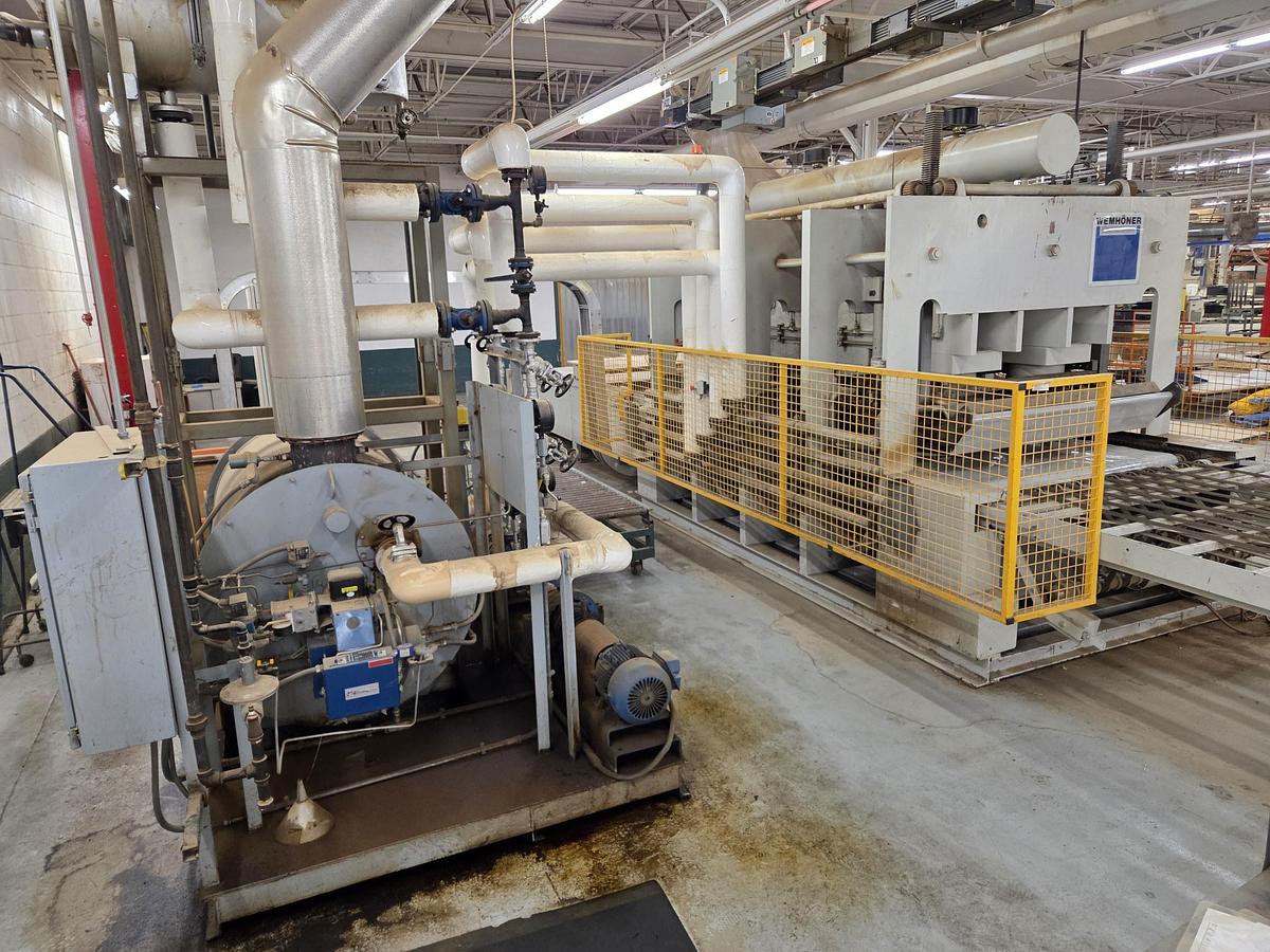 Used WEMHONER HOT PRESS