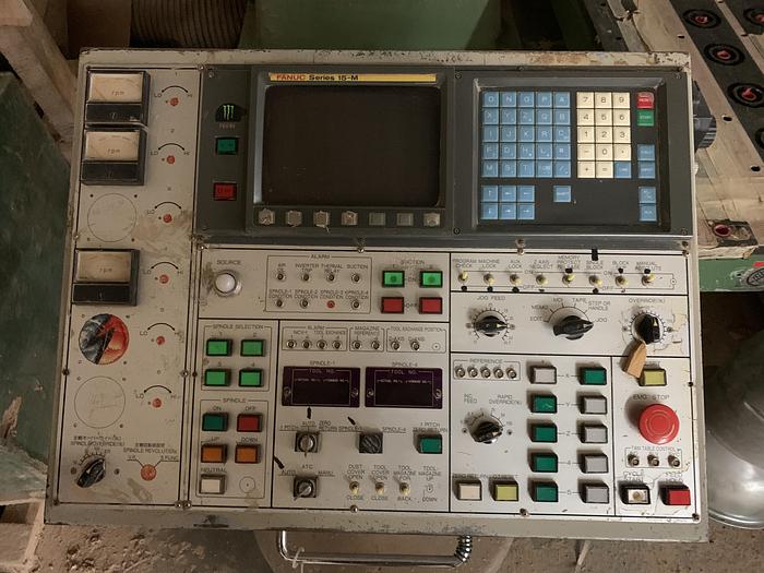 Used SHODA NCS-516 DOUBLE-TABLE CNC ROUTER