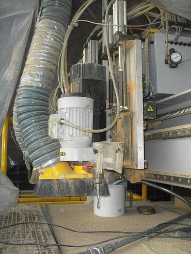 Used RYE QUANTUM MAXI-2512 DOUBLE-HEAD CNC ROUTER (PARTS ONLY)