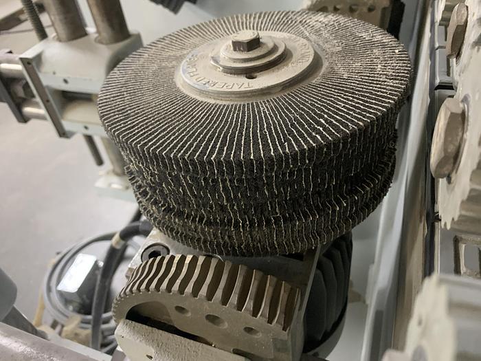 Used BRANDT PROFILINE SP53 FEED-THROUGH SHAPE AND SAND MACHINE