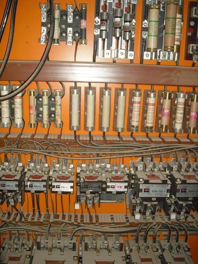 Used WEINIG PFA-22N, 7-HEAD MOULDER