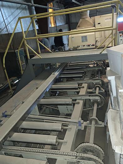 Used WEINIG GRECON-DIMTER / RAIMANN KR/US 3-BV, 18 INCH SELECT-A-RIP GANG RIPSAW SYSTEM