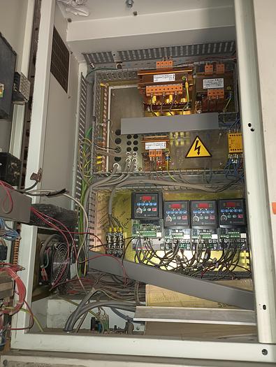 Used COSTA S2 CT-1350, 52" DOUBLE-HEAD WIDE-BELT SANDER