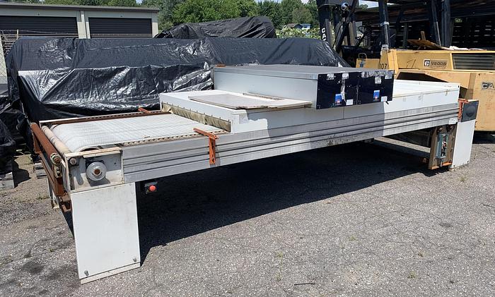 Used SUPERFICI  TU166/50+2 UVM@, 55" WIDE UV OVEN CONVEYOR