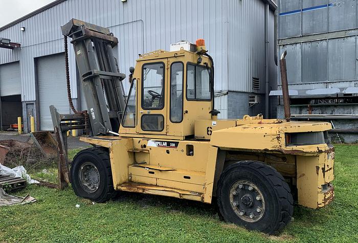 Used CATERPILLAR DP-150, 30,000 LB DIESEL FORK-LIFT