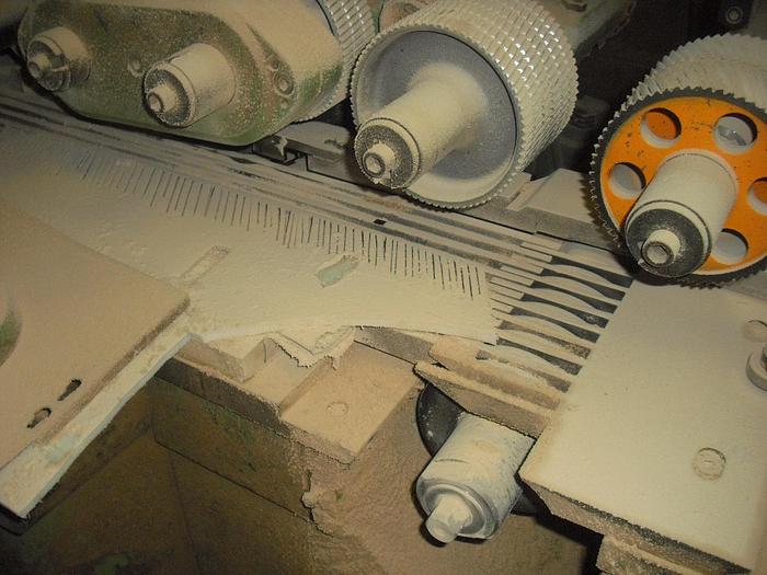 Used WEINIG PFA-22N, 7-HEAD MOULDER