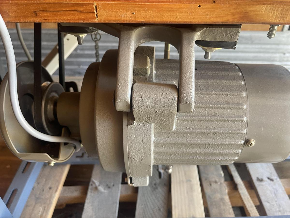 Used BROTHER EF4-N21-57-7 SEWING MACHINE