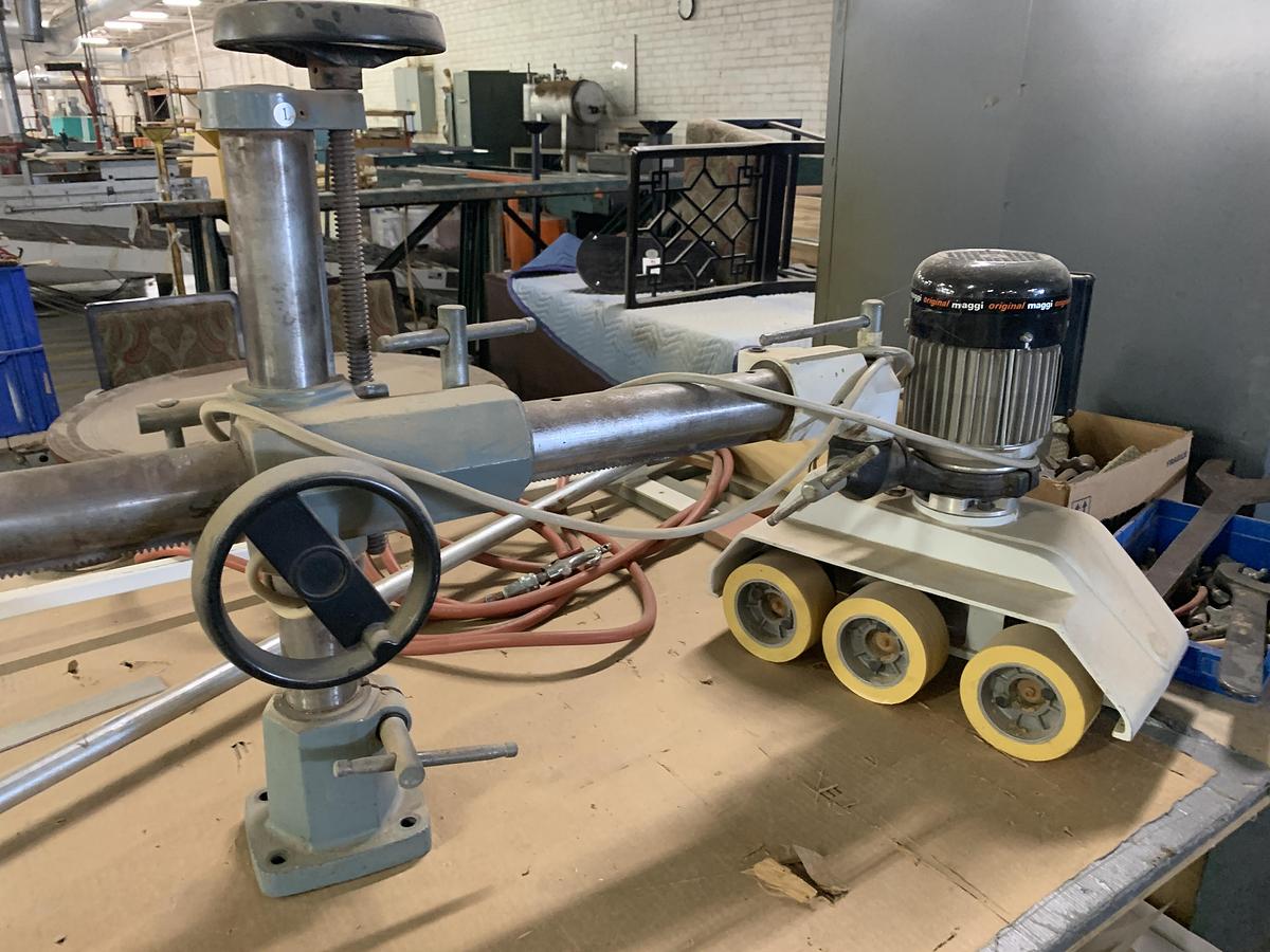 Used STEFF MAGGI 2034, 3-ROLL POWER FEEDER