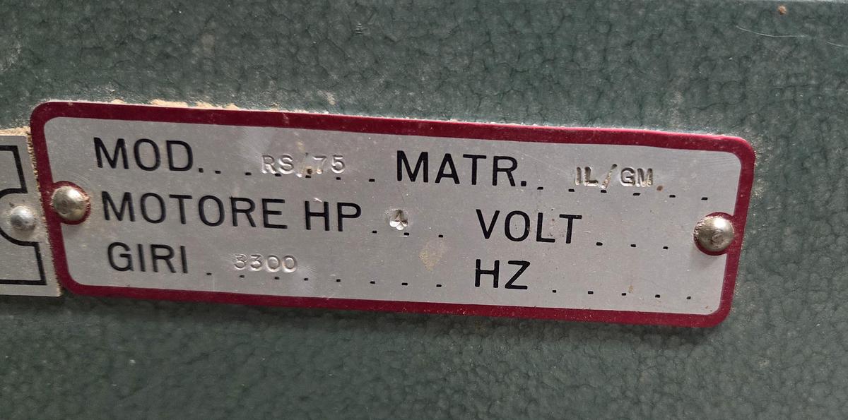 Used  STROMAB RS/75 RADIAL ARM SAW